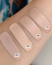 Консилер для обличчя Bogenia Velvet Matte Concealer 004 Cream Beige, 6 мл