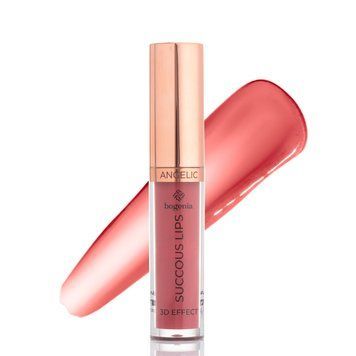 BG711 Помада рідка для губ Succous Lips Angelic 3D effect Bogenia, 001