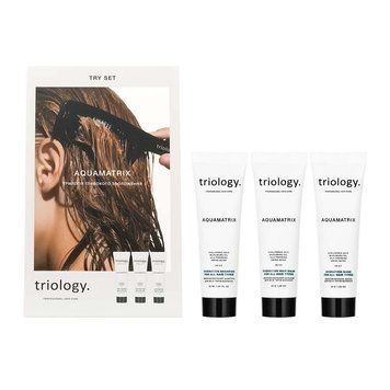 Aquamatrix Triology Try set: міні-набір трилогія зволоження волосся