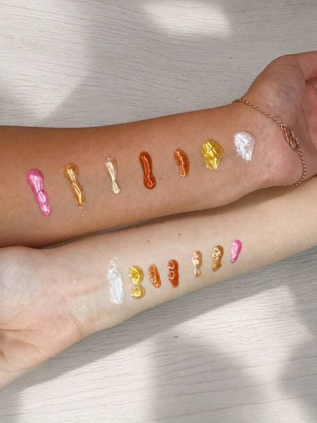 BG462 Олія-шимер для тіла Glow Oil Body Shimmer Bogenia, 004 Radiant Bronze