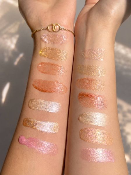 BG462 Олія-шимер для тіла Glow Oil Body Shimmer Bogenia, 004 Radiant Bronze