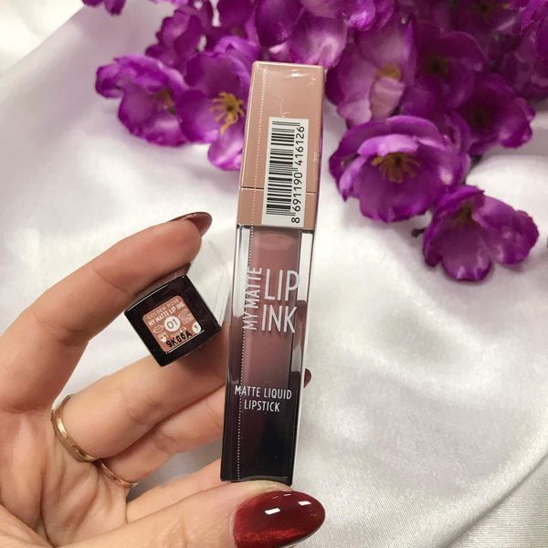 Помада для губ Golden Rose My Matte Lip Ink