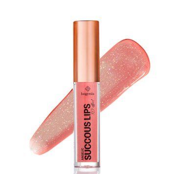 BG711 Помада рідка для губ Succous Lips Angelic 3D effect Bogenia, 014