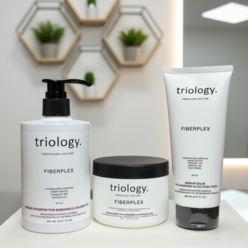 Fiberplex Triology повний догляд (шампунь, бальзам, маска)