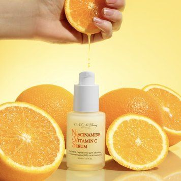 Сироватка для обличчя NaNi Beauty Vitamin C & Niacinamide, 30 мл