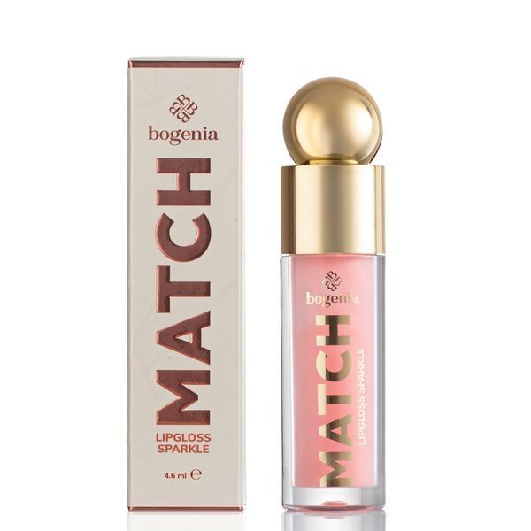BG712 Блиск для губ Match Lipgloss Sparkle Bogenia №03