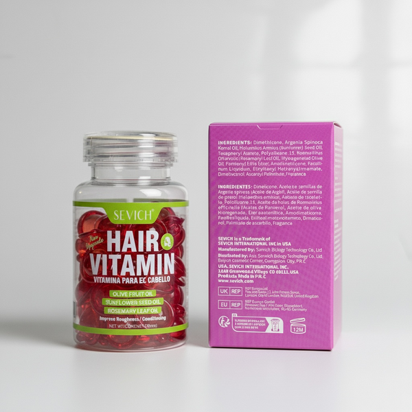 Капсули Sevich Hair Vitamin для пошкодженого волосся (30 шт.)