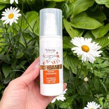 Дитячий сонцезахисний крем SPF 45 від Top Beauty