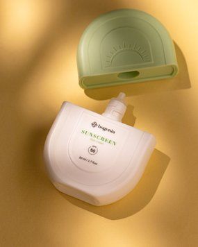 BG441 Сонцезахисний крем для обличчя Bogenia Sunscreeen Face Cream SPF 50+