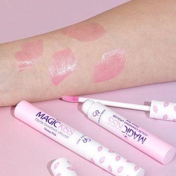 Блиск для губ, що змінює колір Golden Rose Magic Kiss Color Changing Lipgloss ТЕРМІН ДО 09.26