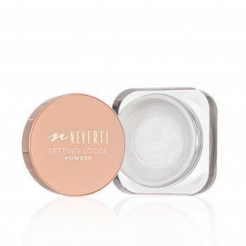 Пудра розсипчаста Setting Loose Powder NEVERTI №001 Transparent