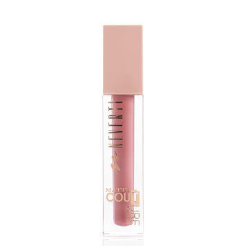 NP804 Рiдка помада для губ Matte Couture Liquid NEVERTI №105 (Coral Silk)