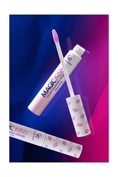 Блиск для губ, що змінює колір Golden Rose Magic Kiss Color Changing Lipgloss ТЕРМІН ДО 09.26