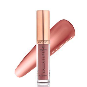 BG711 Помада рідка для губ Succous Lips Angelic 3D effect Bogenia, 002