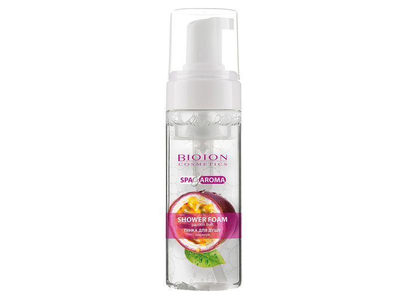 Пінка для душу Bioton Cosmetics Spa & Aroma Shower Foam Маракуя, 150 мл