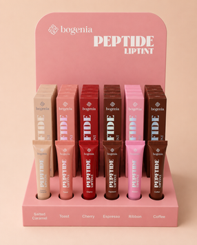 BG 713S Тінт для губ Match Lip Tint Bogenia, 18 шт блиски +  6 тестерів