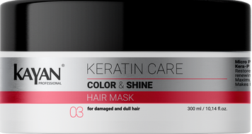 Маска з кератином для пошкодженого і тьмяного волосся Kayan Professional Keratin Care Mask