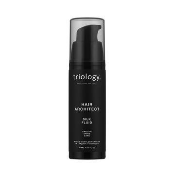 Флюїд-шовк для блиску та гладкості волосся Hair Architect Triology