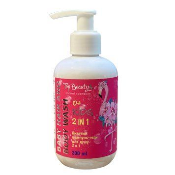 Шампунь і гель для душу 2 в 1 Top Beauty