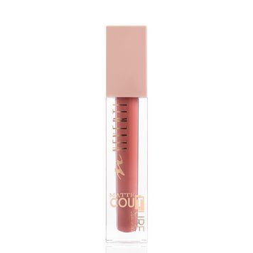 NP804 Рiдка помада для губ Matte Couture Liquid NEVERTI №107 (Rose Lace)