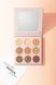 BG904 Палетка тіней для повік Match 9 colors Bogenia №001 Allure