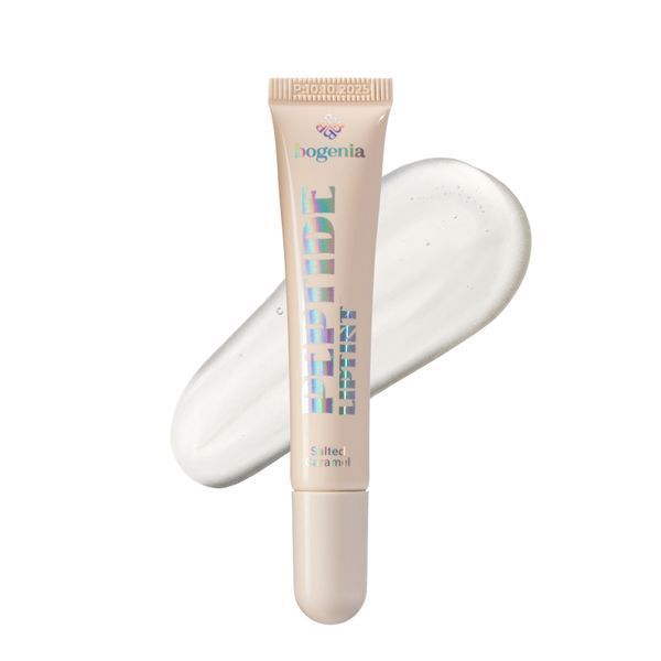 Пептидний бальзам для губ Peptide Lip Tint Salted Bogenia BG713, 001 Salted Caramel