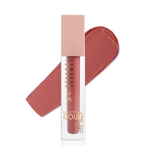 NP804 Рiдка помада для губ Matte Couture Liquid NEVERTI №107 (Rose Lace)