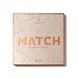 BG904 Палетка тіней для повік Match 9 colors Bogenia №001 Allure