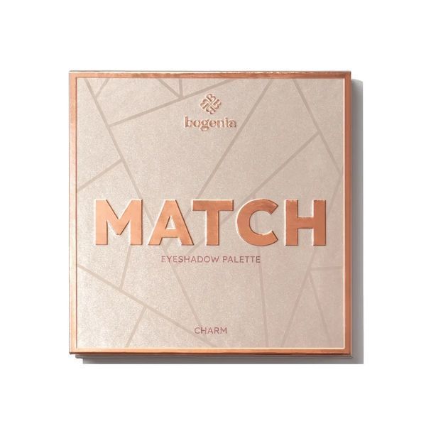 BG904 Палетка тіней для повік Match 9 colors Bogenia №002 Charm