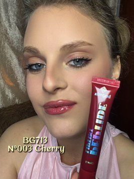 Пептидний бальзам для губ Peptide Lip Tint Salted Bogenia BG713, 003 Cherry