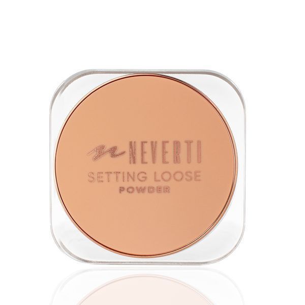 Пудра розсипчаста Setting Loose Powder NEVERTI №002 Neutral