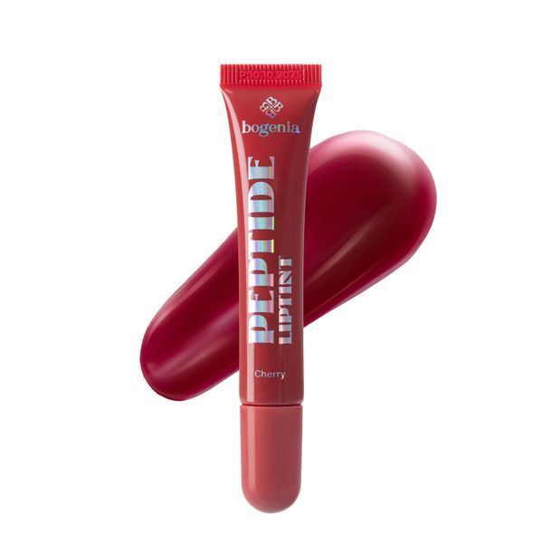 Пептидний бальзам для губ Peptide Lip Tint Salted Bogenia BG713, 003 Cherry