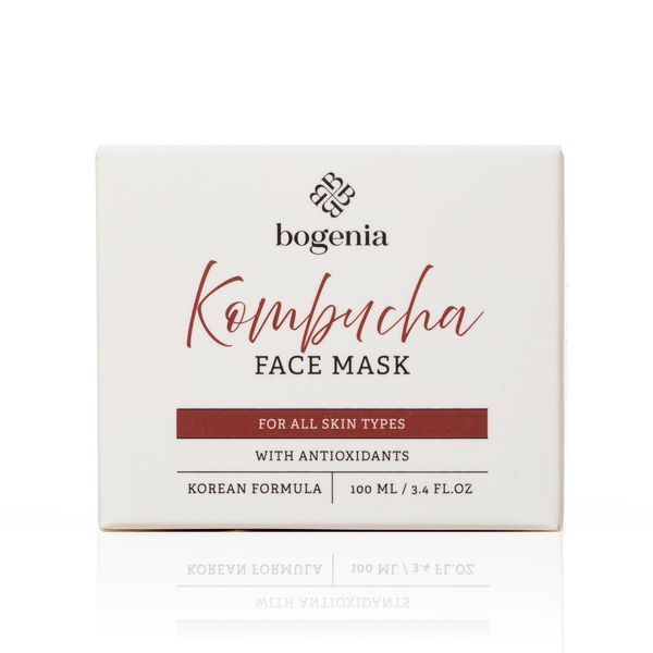 BG432 Маска для обличчя Kombucha Face Mask Bogenia №005