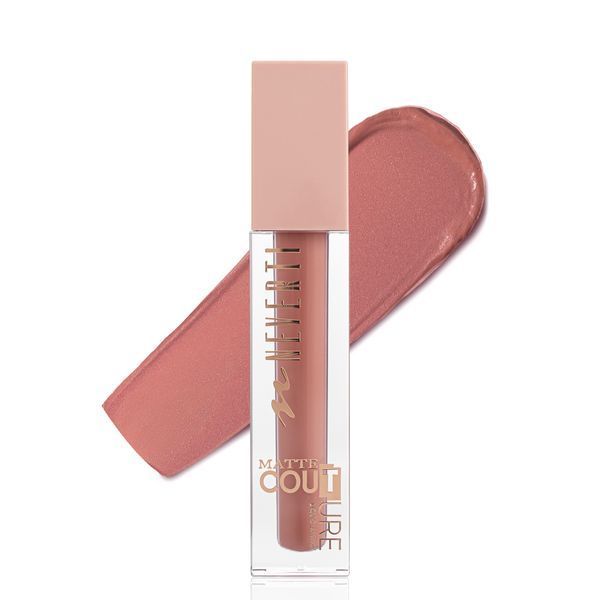 NP804 Рiдка помада для губ Matte Couture Liquid NEVERTI №109 (Nudly Song)