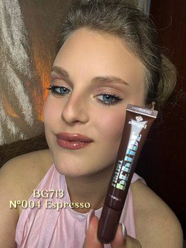 Пептидний бальзам для губ Peptide Lip Tint Salted Bogenia BG713, 004 Espresso