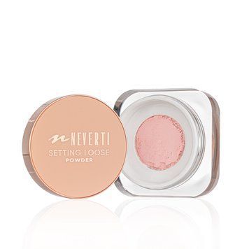 Пудра розсипчаста Setting Loose Powder NEVERTI №003 Deep Peach
