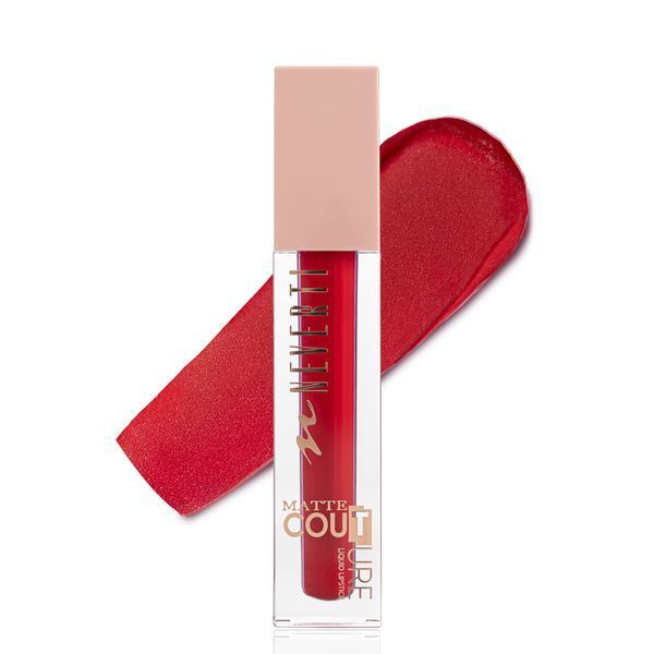 NP804 Рiдка помада для губ Matte Couture Liquid NEVERTI №110 (Tango Red)