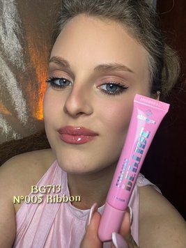 Пептидний бальзам для губ Peptide Lip Tint Salted Bogenia BG713, 005 Ribbon