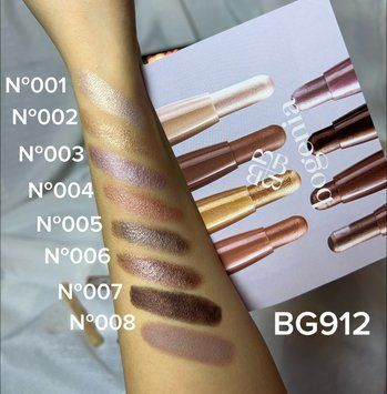 BG912 Тіні-олівець для повік Long Lasting Eyeshadow Stick Bogenia, №, №
