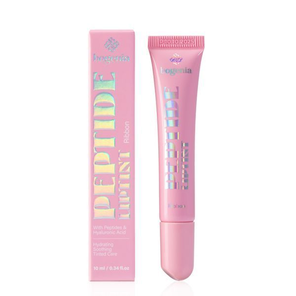Пептидний бальзам для губ Peptide Lip Tint Salted Bogenia BG713, 005 Ribbon