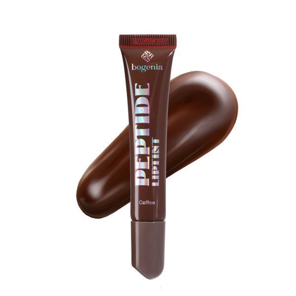 Пептидний бальзам для губ Peptide Lip Tint Salted Bogenia BG713, 006 Coffee