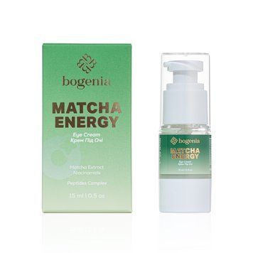 Крем для шкіри навколо очей з матчею Matcha Eye Cream Bogenia BG459 №003