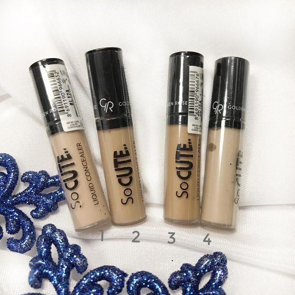 Консилер (міні) Golden Rose So Cute Liquid 2,5 мл