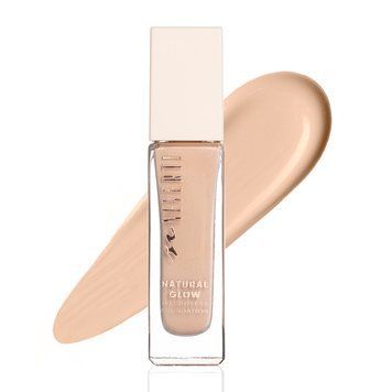 NP301 Тональна основа Natural Glow NEVERTI №001