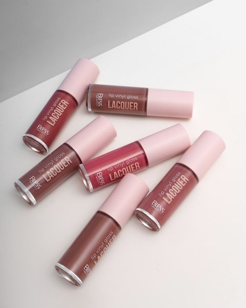 Блиск для губ Bless Beauty Lacquer Lip Vinyl Gloss №09