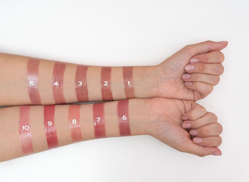 Блиск для губ Bless Beauty Lacquer Lip Vinyl Gloss №09