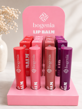 BG716 Бальзам для губ Bogenia Lip Balm (12 шт + 4 тестери)