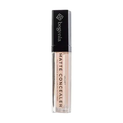 Консилер для обличчя Bogenia Velvet Matte Concealer 001 Ivory, 6 мл