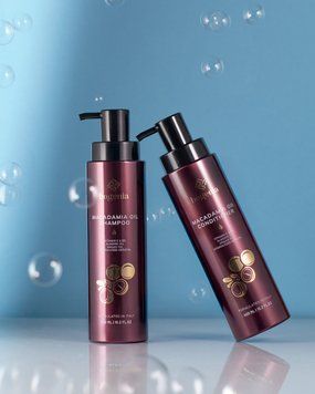 Шампунь + кондиціонер для волосся Macadamia Oil Bogenia
