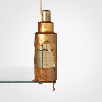 NaNiBeauty Кокосова олія з бронзовим шимером, 150 мл